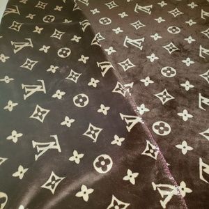 King double sided fleece blanket lv